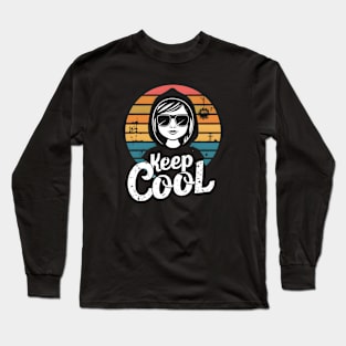 Keep Cool-exuding effortless coolness Long Sleeve T-Shirt